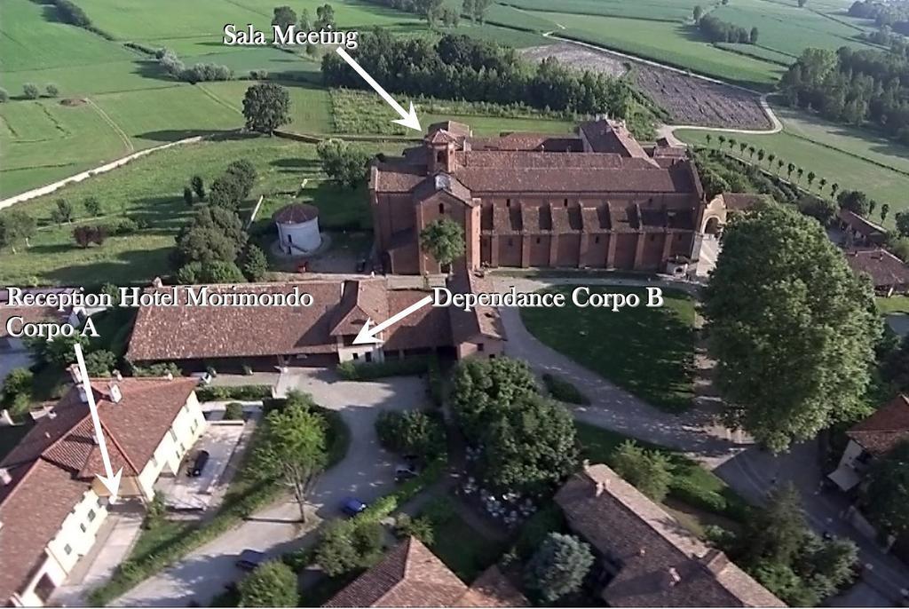Hotel Morimondo Exterior photo